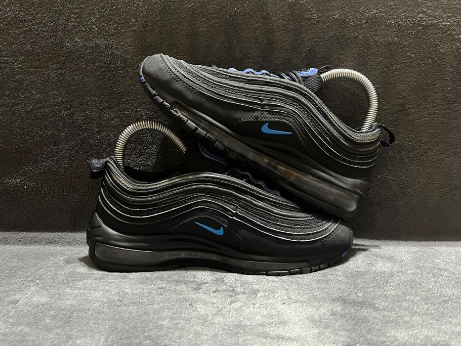 Nike Air Max 97 Just Do It Black/Marina Blue
