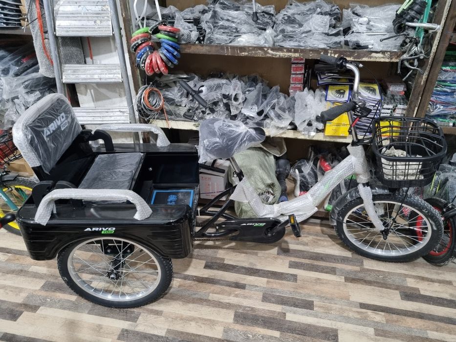 3 балонли велик. 3х колесный велосипед оптом/дона