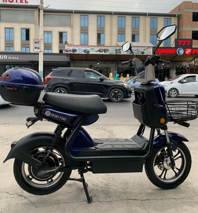 Skuter elektron sport time