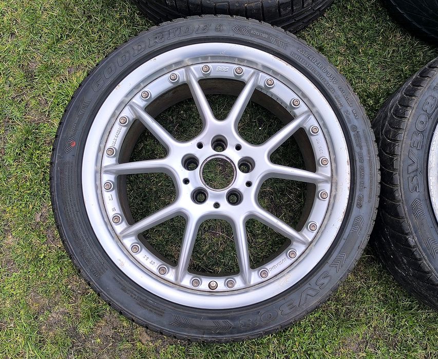 BBS RK501 18 цола джанти за Audi Mercedes Volkswagen Seat Skoda