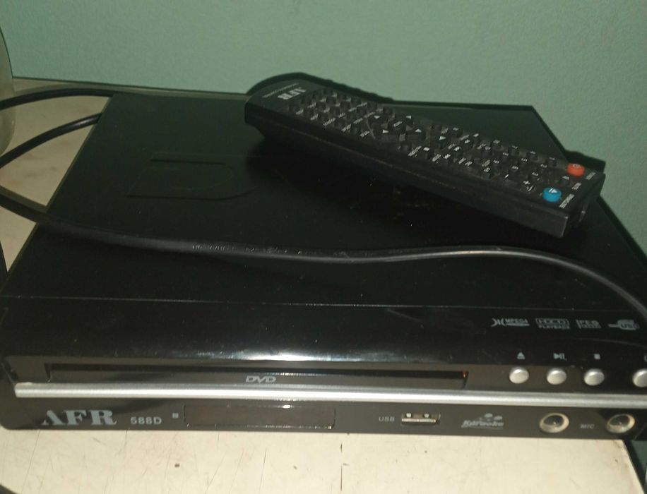 Dvd плеер afr 588 d с пультом