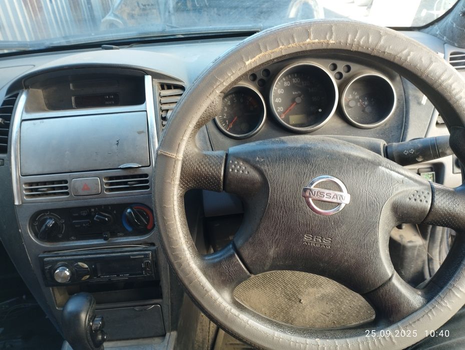 Ниссан Вингоард на разбор