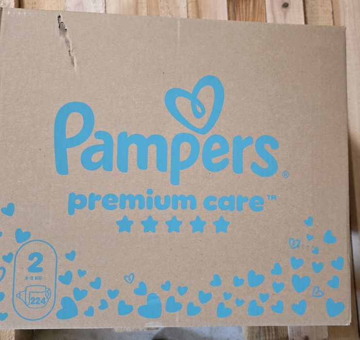 Vand Pampers premium care nr. 2