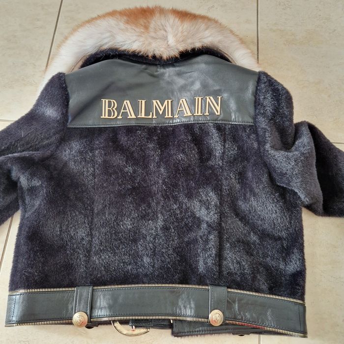 Haina blana naturala de lamă și vulpe