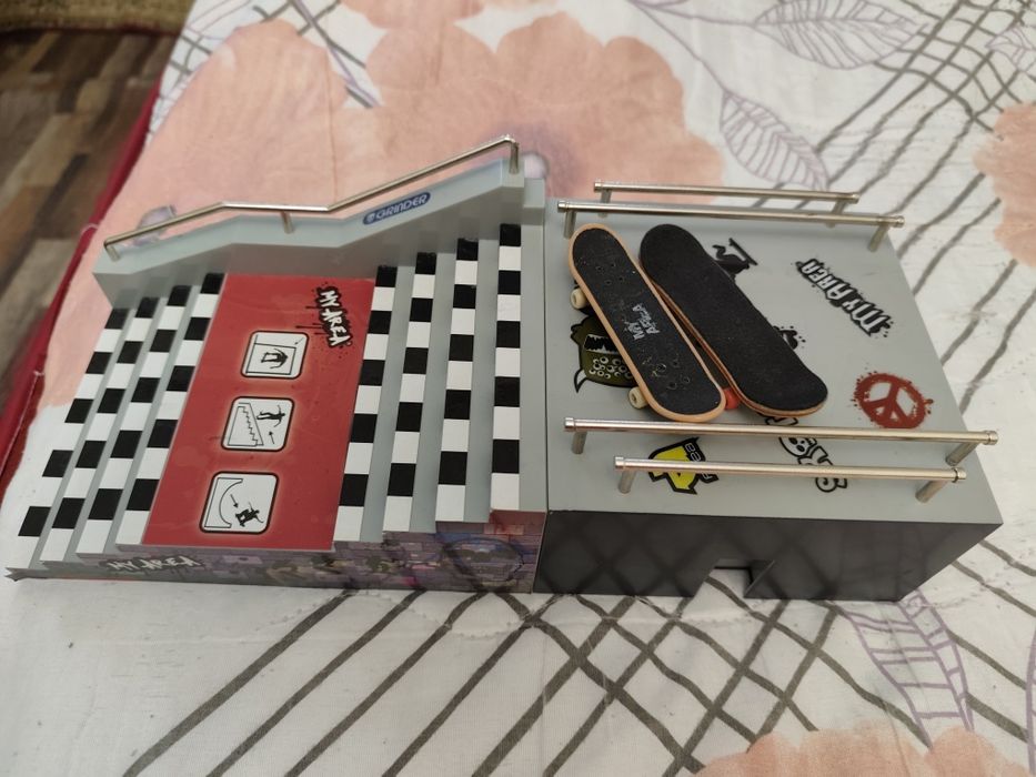 Фингеррамп Фингерборд,трамплин