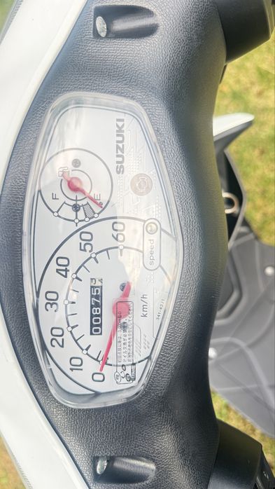 Мопед скутер Suzuki Let’s 6