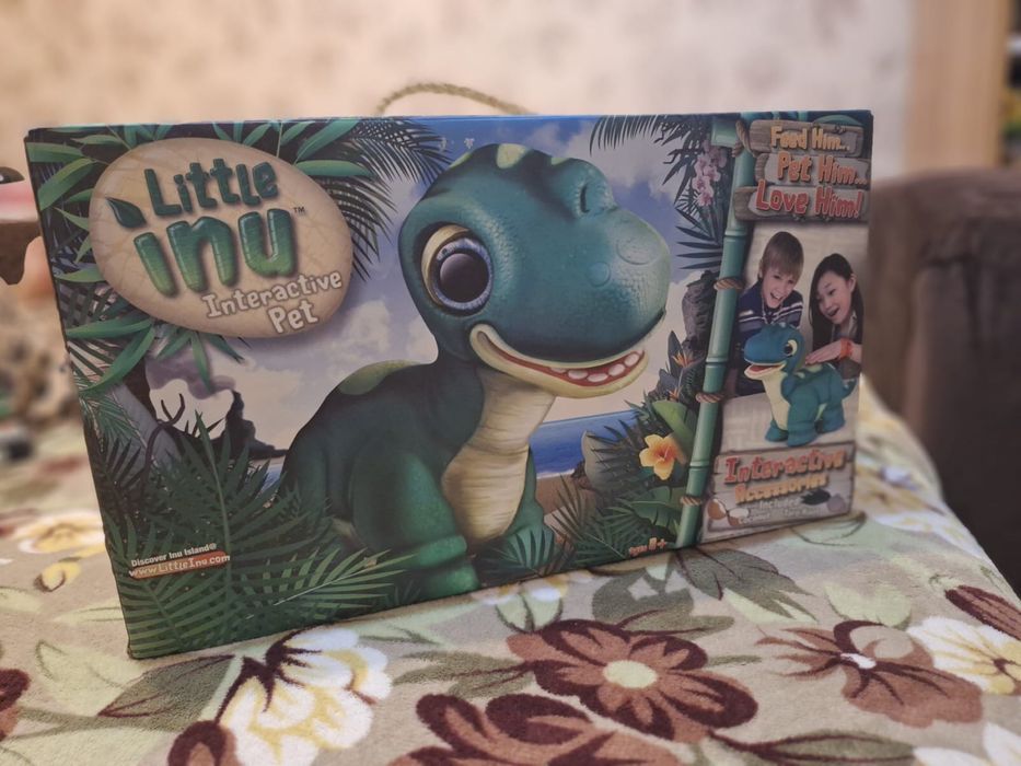 Интерактивный динозавр