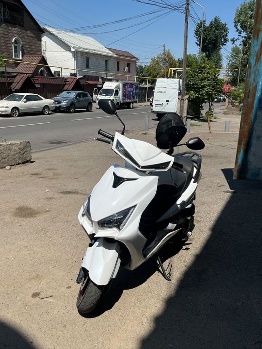 Пролам м8 про 125куб