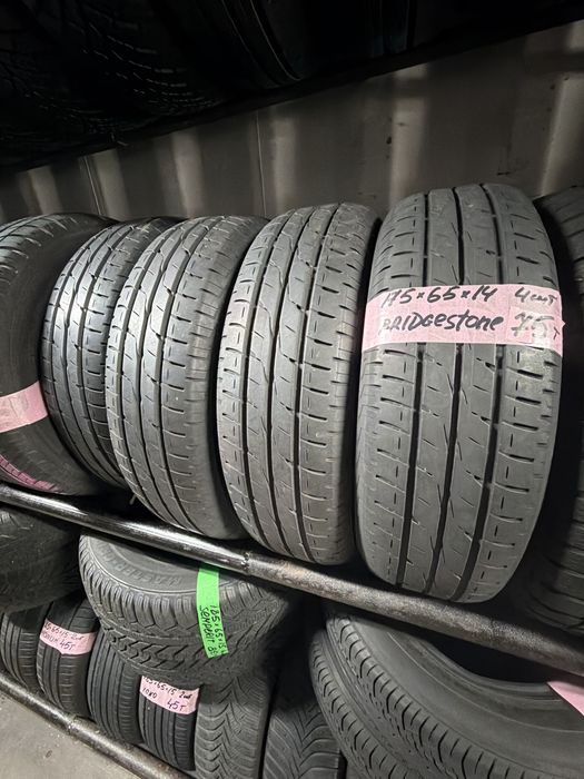 Автошины 175/65/14 4шт. BRIDGESTONE.75000тг.