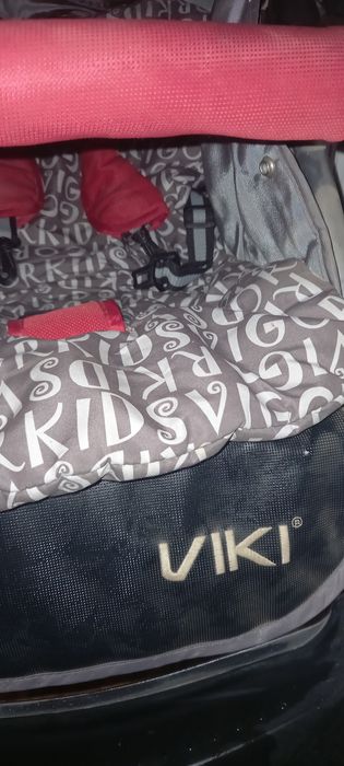 Коляска viki мальчику/девочке