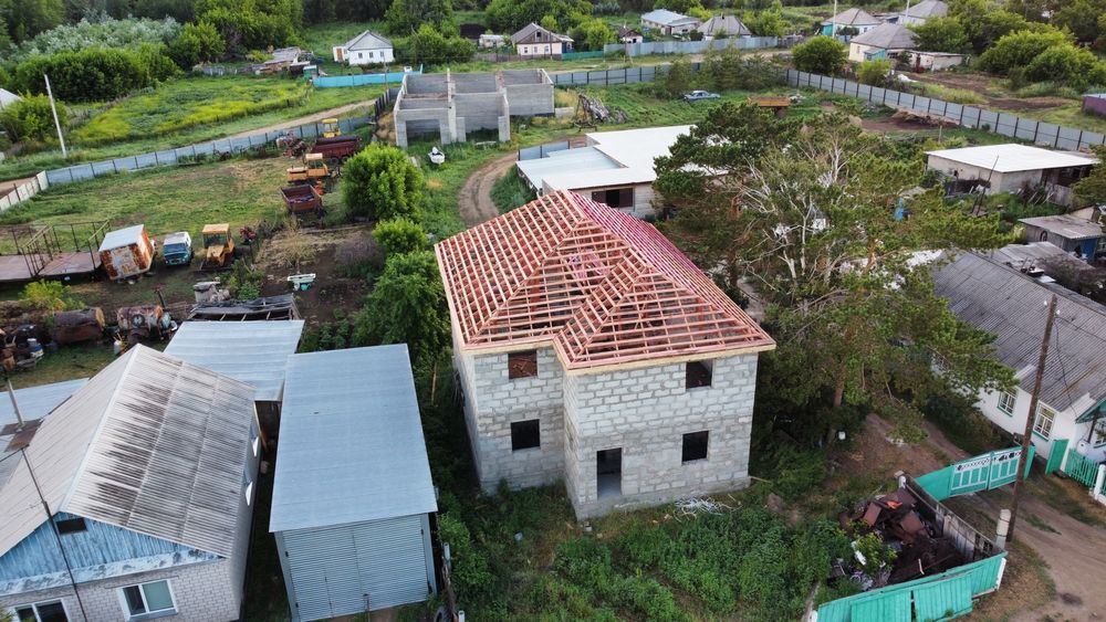 Строительство домов коттедж бокс зданий фундамент кладка кровля армопо