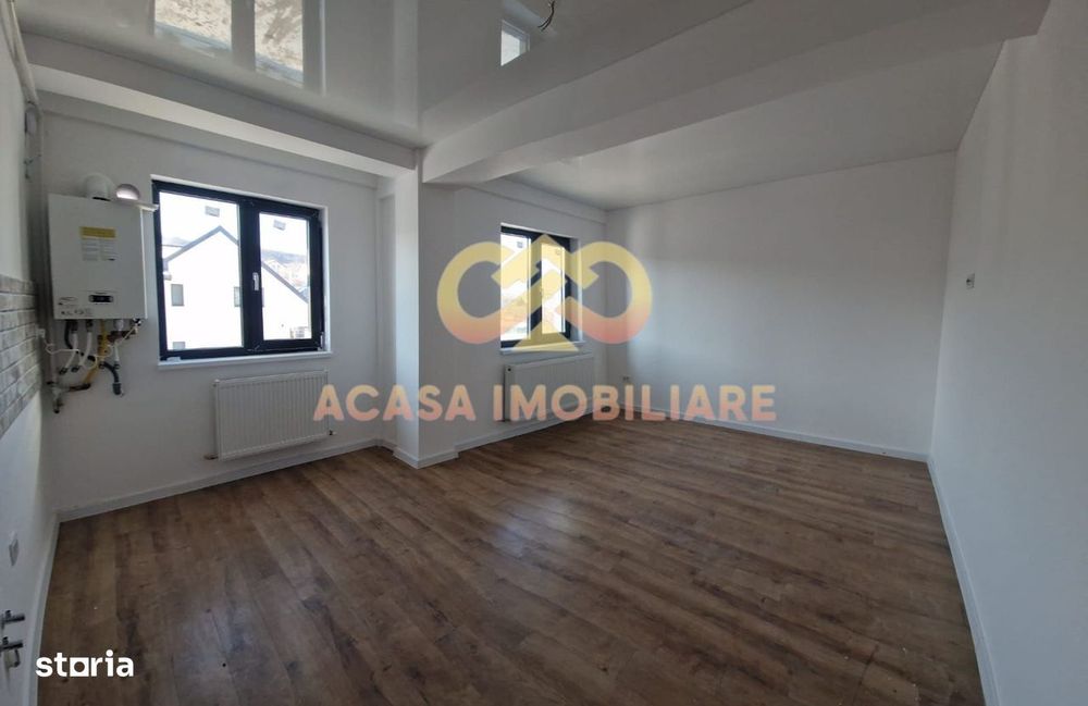 Intabulat Apartament 2 Camere Open Space 49Mp