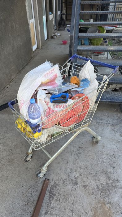 Тележка покупателя, супермаркета
