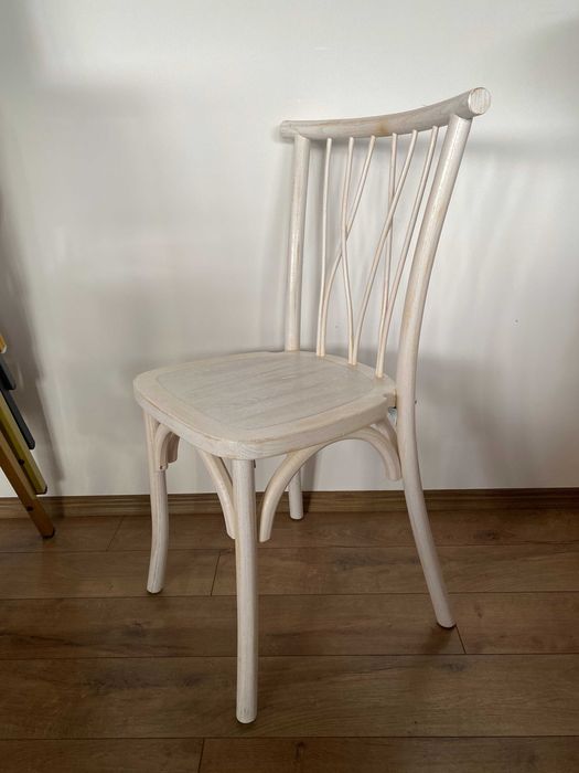 Scaune lemn GARDENIA evenimente, hambar pernuță inclusă