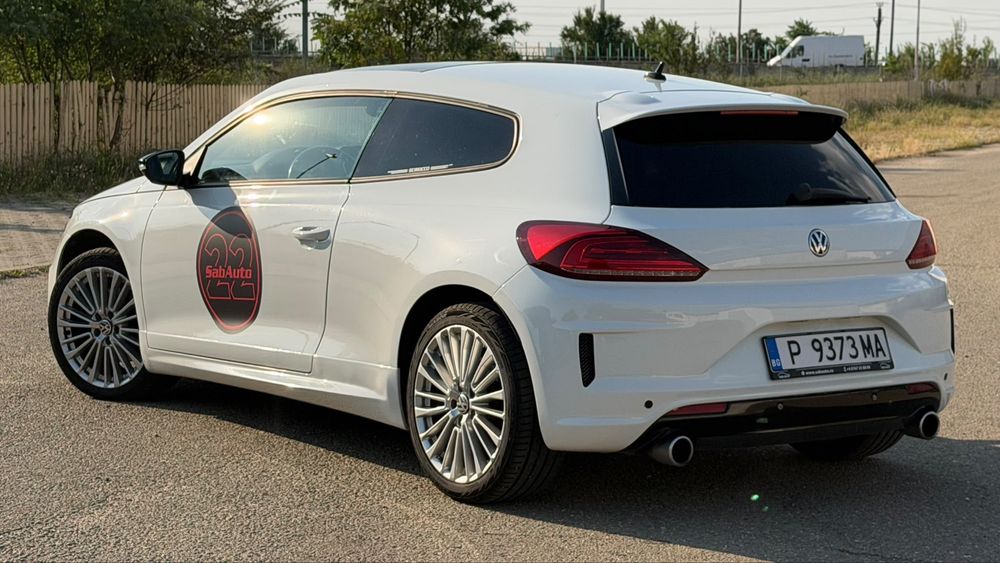 VW Scirocco 2.0TDI