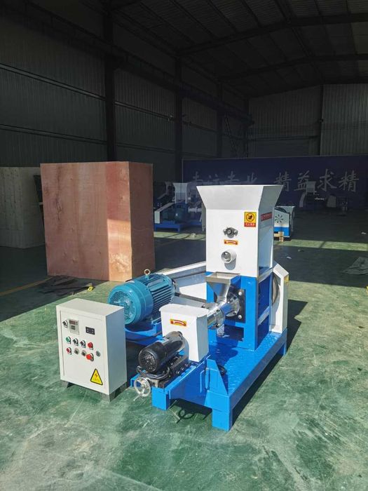 Экструдер для производства комбикорма