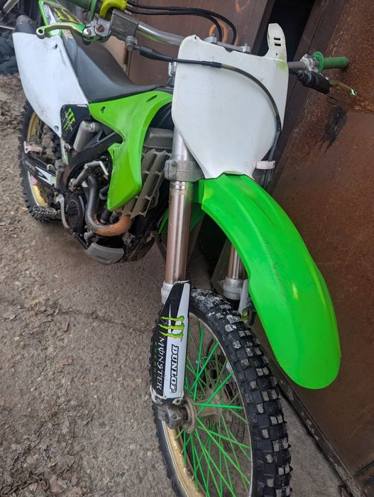 Kawasaki KX250F на части