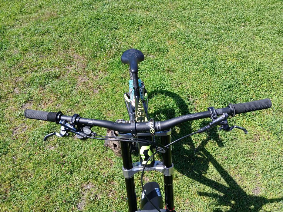 DH велосипед, колело за спускане SCOTT GAMBLER