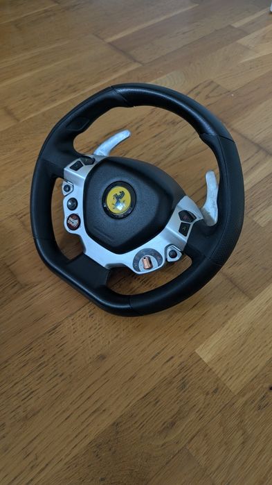 Thrustmaster Ferrari 458 Italia Wheel Add-On (съвместимо с TX / T300 /T500)