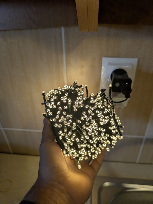 Instalaţie luminoasă de Crăciun 30M/50M