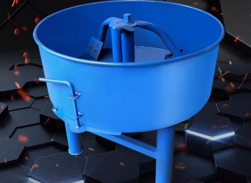 Вертикальная бетономешалка