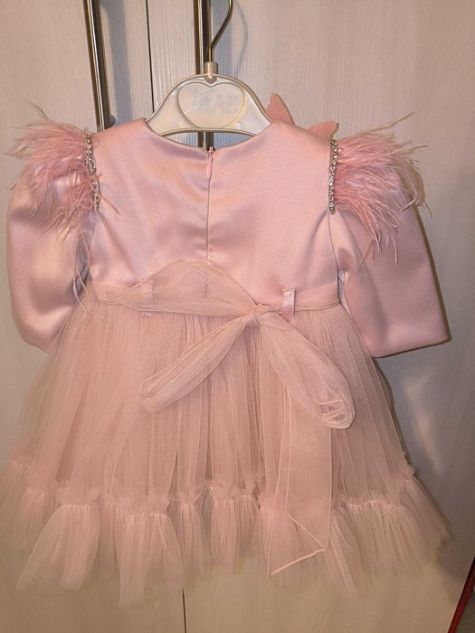 Rochiță botez fetițe