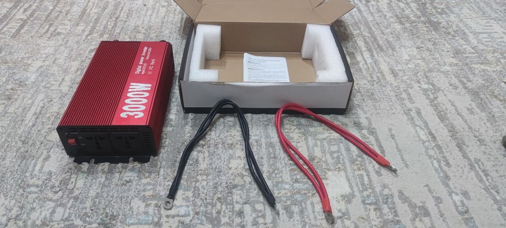 Инвертор 3кВт в авто 12В в 220В