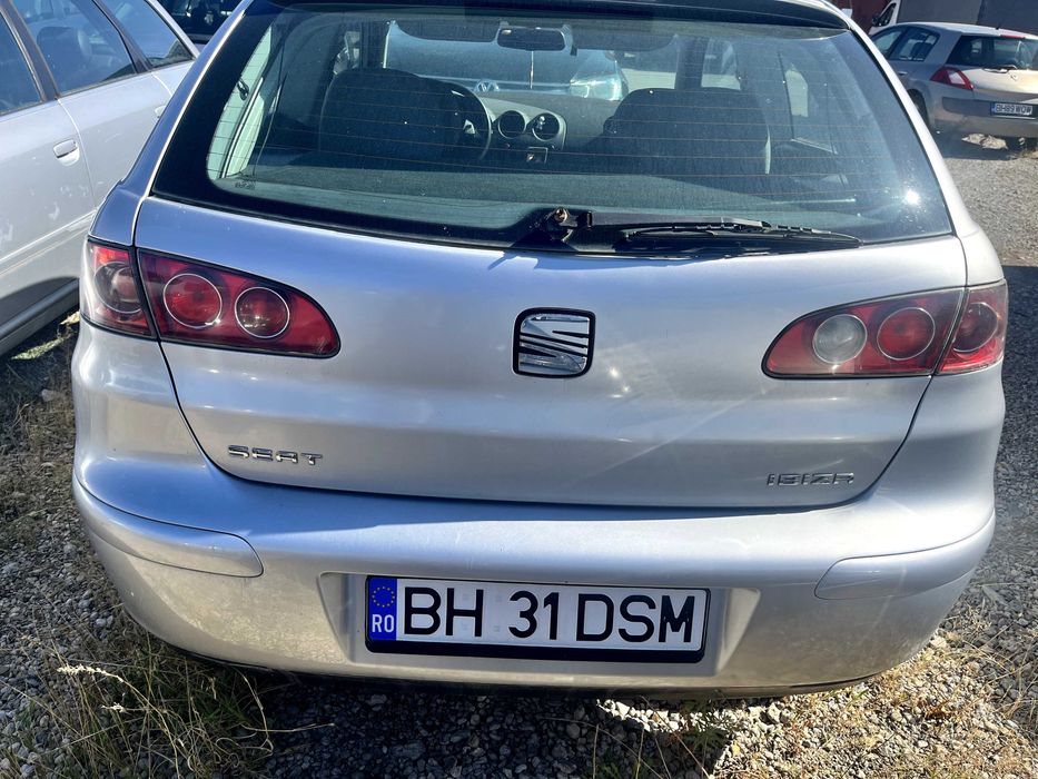 Masina (Seat 2002) pentru Rabla