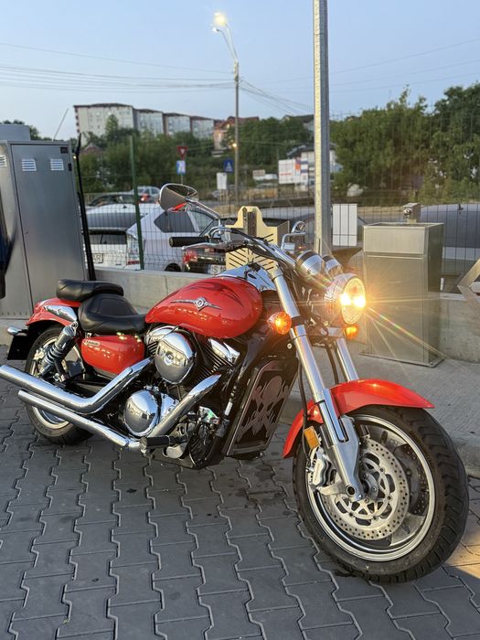 Kawasaki Vulcan VN1600 Mean Streak