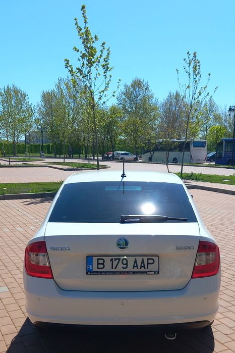 Skoda Rapid  1.2 TSI