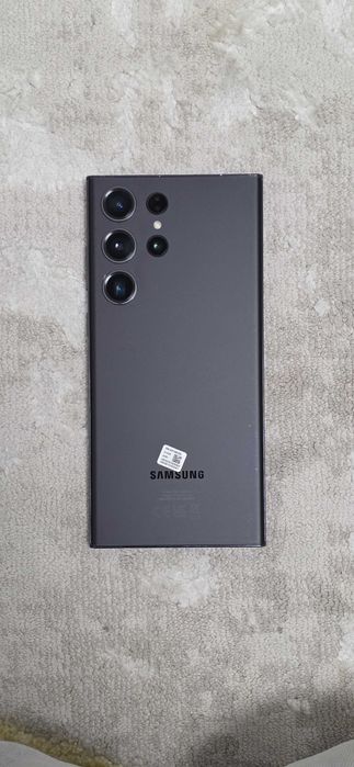 Samsung S23 Ultra 512GB Negru + husă Spigen + 2 folii protecție