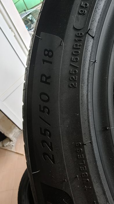 Set 4 anvelope vara Michelin 225 50 18, DOT.0823, pret/buc