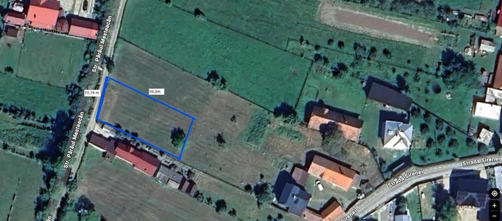 De vânzare teren intravilan – Câmpulung Moldovenesc, zona Stadion