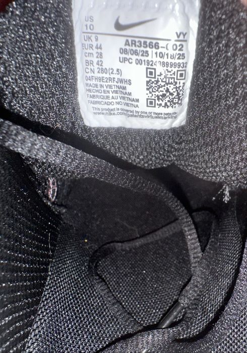 Nike Shox TL Black/Max Orange - 40,41,42,43,44,45,46