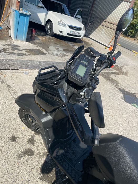 Танк Мопед почти новый