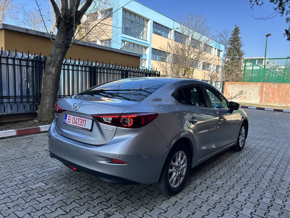 Mazda 3, 2015, benzina, Skyaktiv G