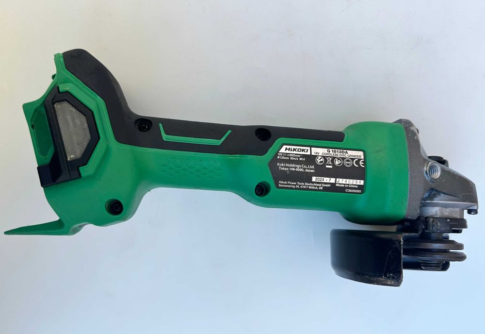 HiKoki G 1813DA - Безчетков ъглошлайф 18V 2024г.