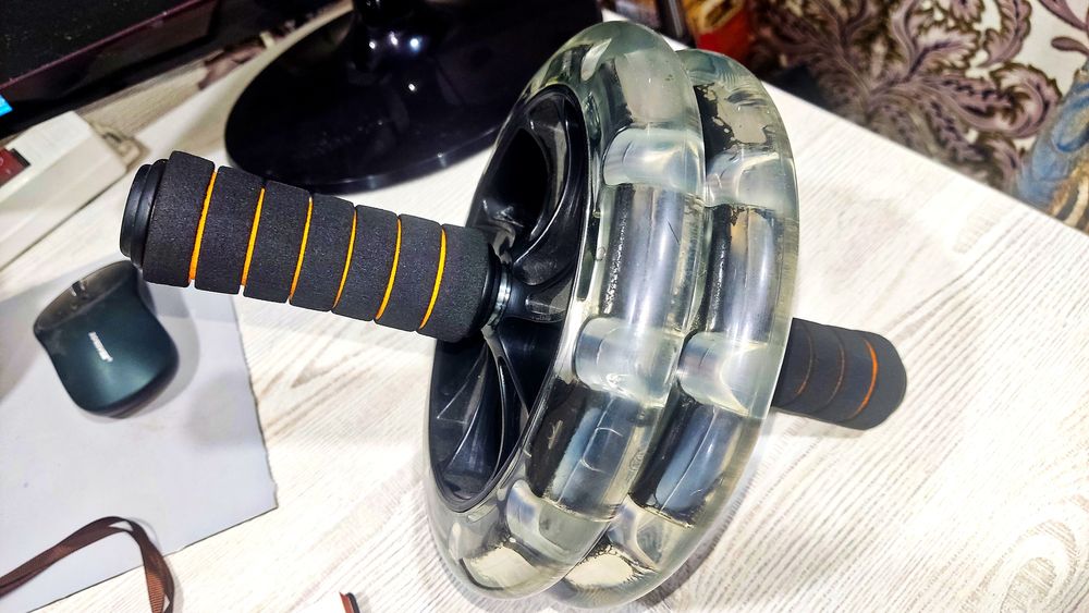 Пресс ролик для тренировки