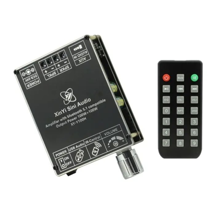 Блютуз модуль  2*80 ватт.