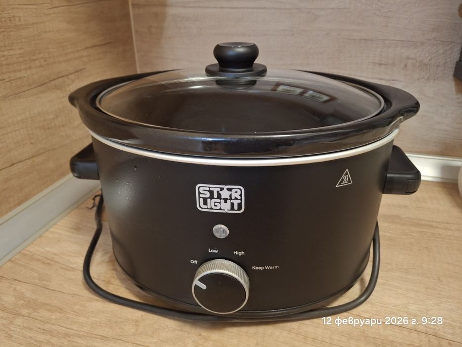 Уред за бавно готвене Star-Light SCB-418BL, 3.5 л