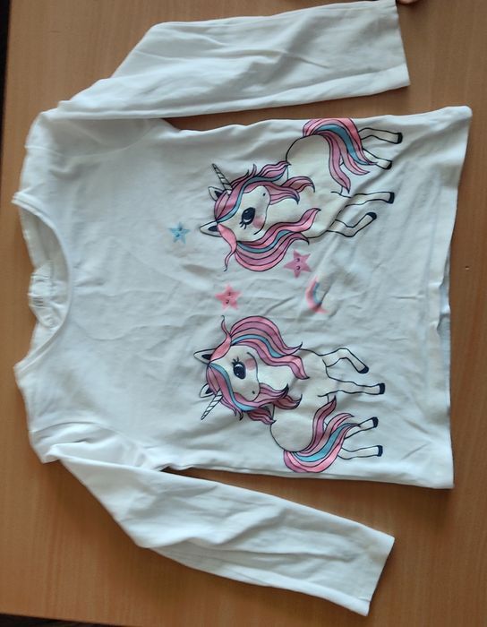 Блузки за момиче 4-5 г.