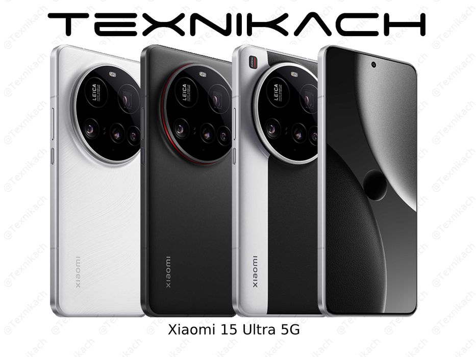Новый • Xiaomi 15 Ultra 5G • 16/512Gb • Доставка