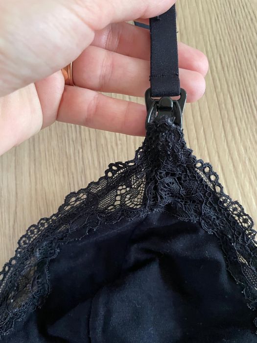 Sutien alaptare negru, Dorina, 75B