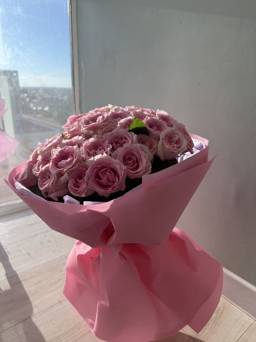 Букет из 51 штук розы