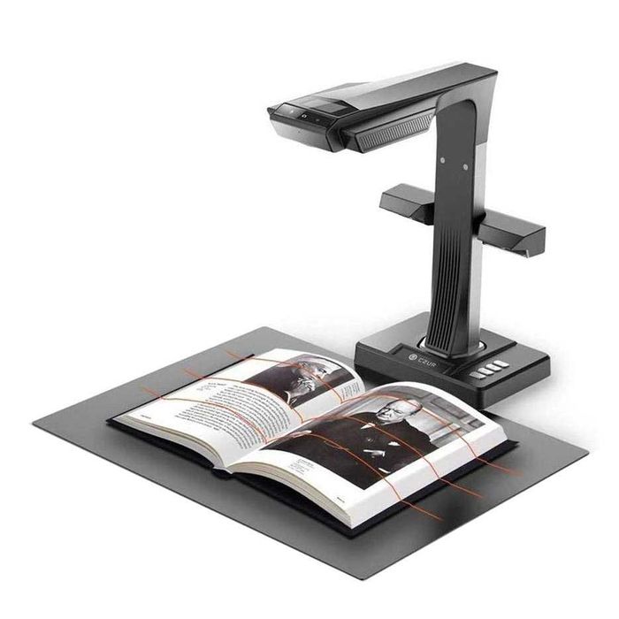 Cканер Книжный CZUR ET24 Pro A3 Скидки !!! Акция !!!