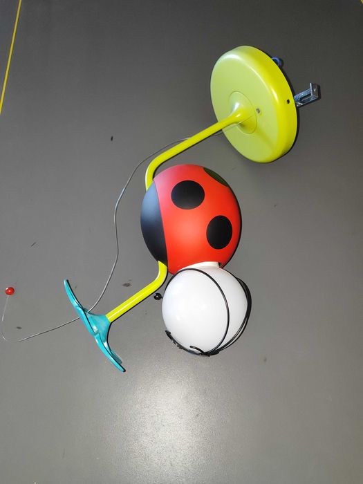 Лампа/полилей/спот за детска стая - тип калинка