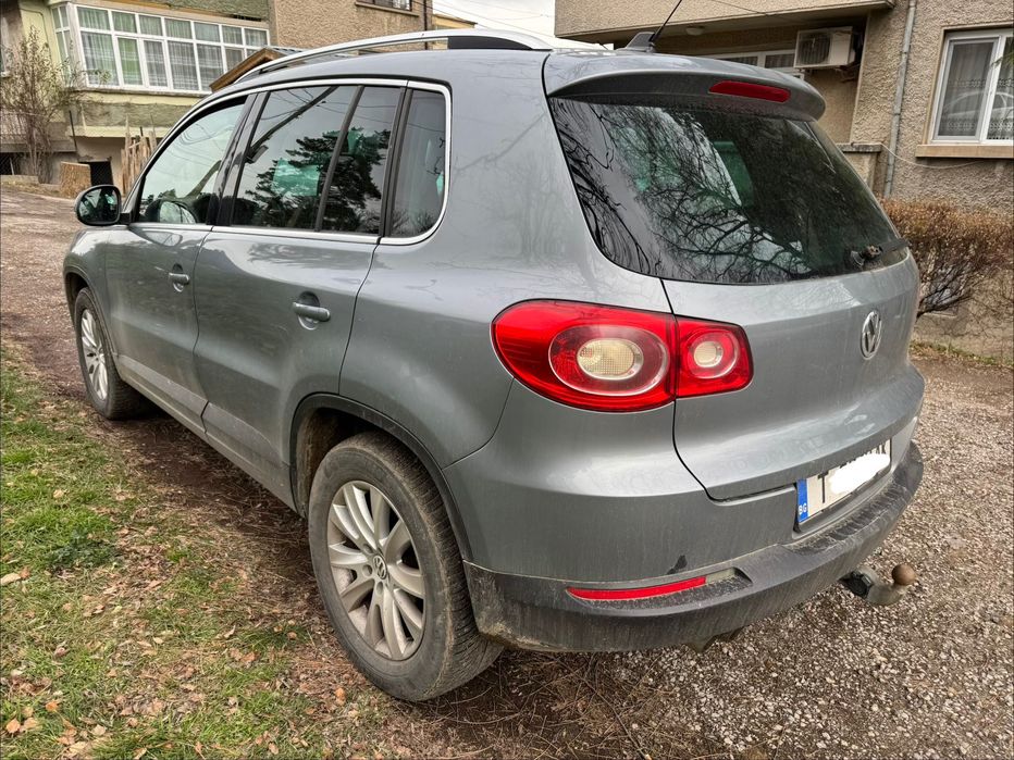 VW Tiguan 2.0 11/2008