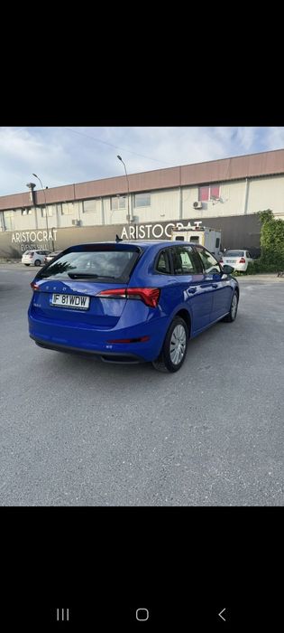 Skoda Scala 2022 Automata / benzina / România