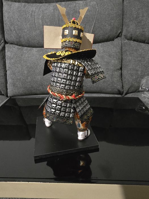 Японска кукла гейша и самурай ръчна изработка.бр/ Japan doll