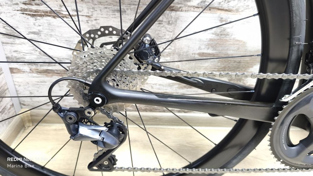 Карбонов шосеен велосипед Giant TCR Pro Team Ultegra SLR1 42 Carbon Powermeter | M